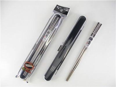 台灣製  上龍  TL-2946   方形316#ST筷盒組 20cm  4713537029463