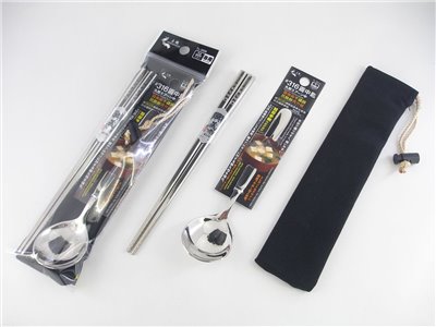 台灣製  上龍  TL2958  帆布精湛316方筷組 4713537029586