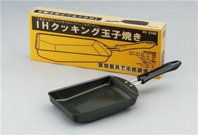 日本製 杉山金屬  KS-2740 IH料理玉子焼煎鍋   4900896127408