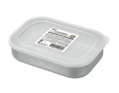 日本製 0321-503  ST附蓋長方型盒