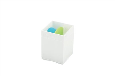 日本製   inomata  LEAD  4755號 壓克力  DIY分隔T字型置物收納盒 -不透明 / -透明