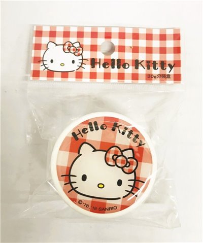台灣製  三麗鷗系列  Hello Kitty凱蒂貓KT-1136 連接盒 .分裝盒.旅行瓶罐 30g-3款  4712977461369