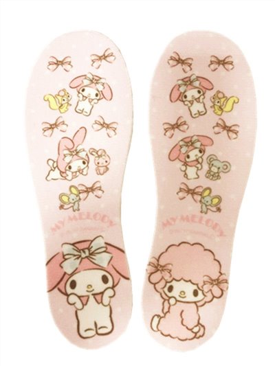 三麗鷗系列  Melody 美樂蒂鞋墊 約17~21 cm~ 29315M/M- 4573135583336  