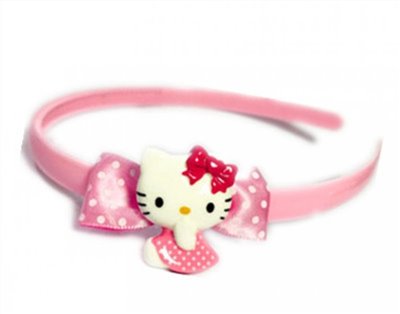 三麗鷗系列 Hello Kitty 凱蒂貓. KIKI & LALA 雙子星 - 2D髮箍  ~ KT-1174  /  LTS-1175-雙子星