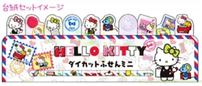 三麗鷗系列 Hello Kitty 凱蒂貓 S2059932 航空迷你便利貼書籤   4901770432458