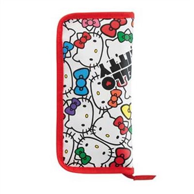 三麗鷗系列  Hello Kitty 凱蒂貓 餐具收納袋   4973307253263