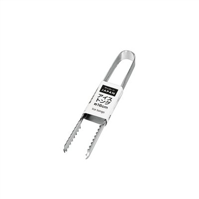 日本製 ECHO  0321-700 SS 冰塊夾  4991203181671